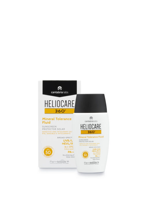 Heliocare 360º Mineral Tolerance Fluid SPF 50 1
