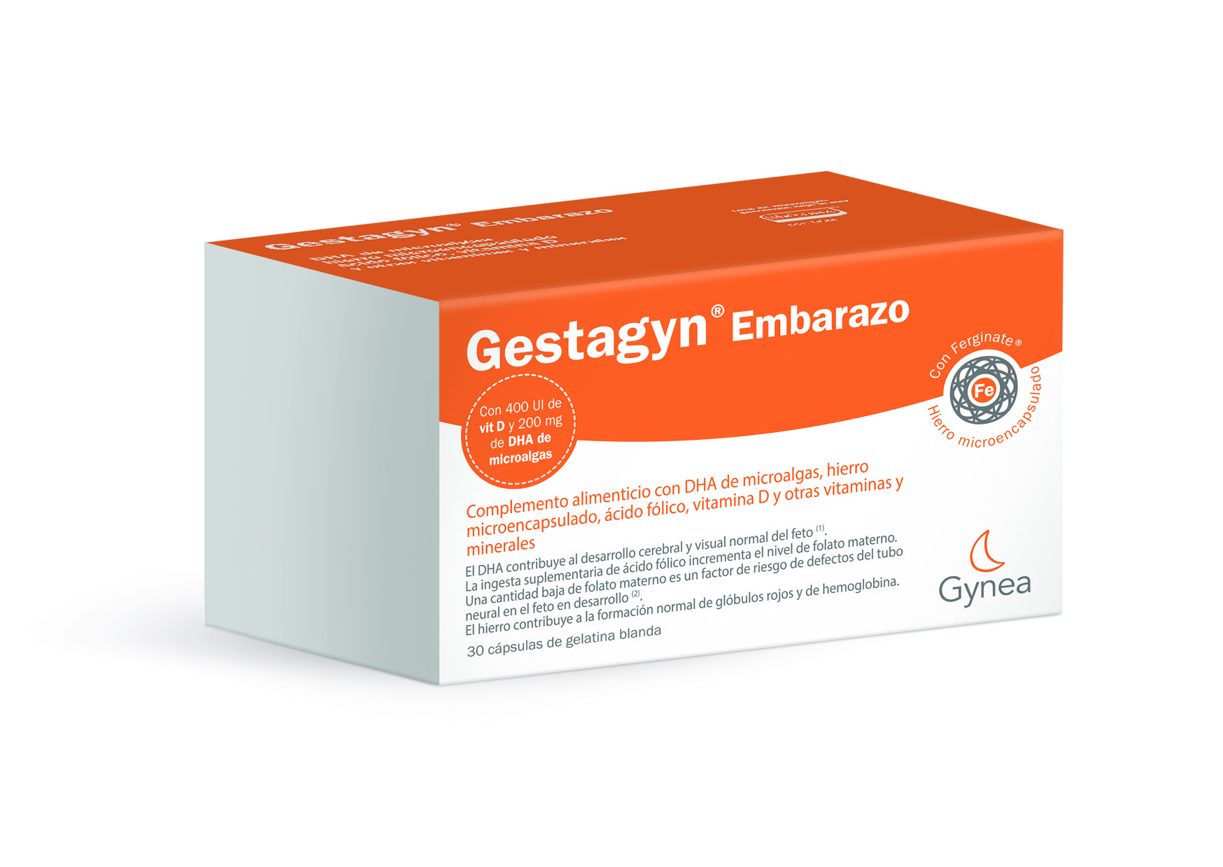 Gestagyn® Embarazo 30cáps