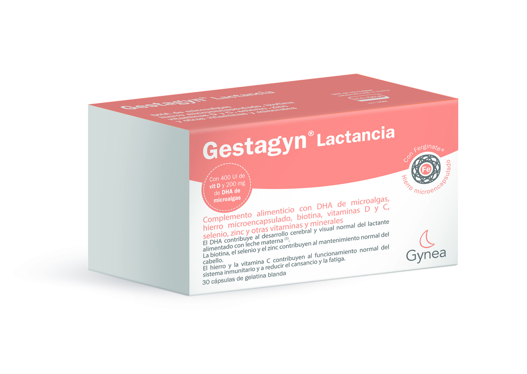 Gestagyn Lactancia 30 CÁpsulas - Farmacia Online Barata Liceo