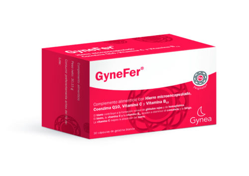 GyneFer Halal 30 cápsulas